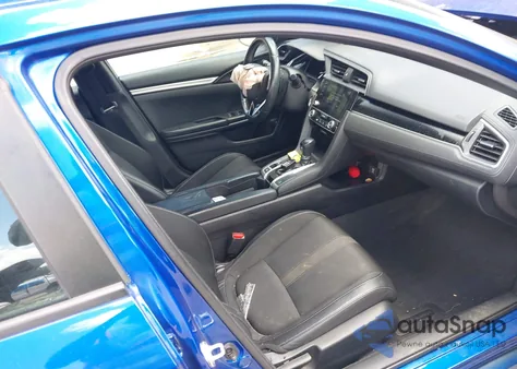 2021 Honda Civic Sport z USA, uszkodzony, nr VIN 19XFC2F88ME002649